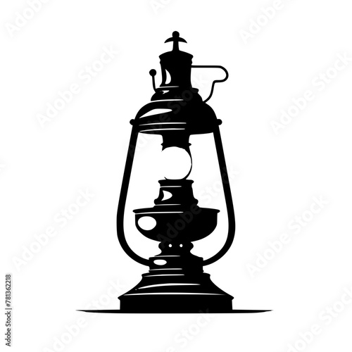 lamp, lantern, isolated, light, old, antique, metal, chess, glass, white, object, vintage, oil, retro, kerosene, black, ancient, candle, king, samovar, equipment, tea, decoration, culture, fire, tradi