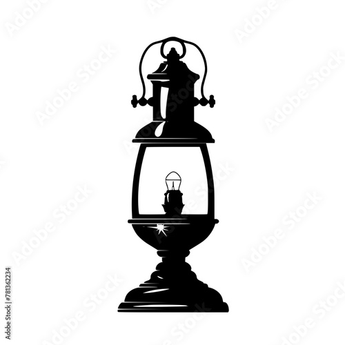 lamp, lantern, isolated, light, old, antique, metal, chess, glass, white, object, vintage, oil, retro, kerosene, black, ancient, candle, king, samovar, equipment, tea, decoration, culture, fire, tradi
