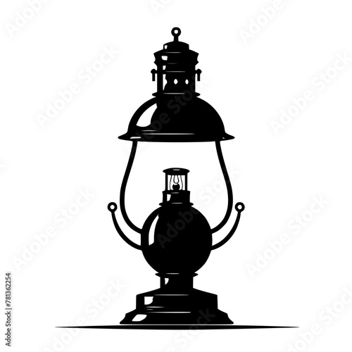 lamp, lantern, isolated, light, old, antique, metal, chess, glass, white, object, vintage, oil, retro, kerosene, black, ancient, candle, king, samovar, equipment, tea, decoration, culture, fire, tradi