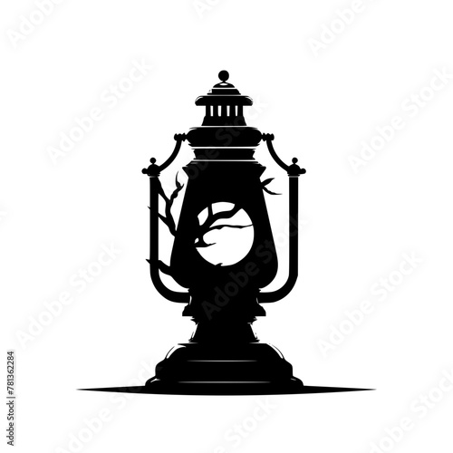 lamp, lantern, isolated, light, old, antique, metal, chess, glass, white, object, vintage, oil, retro, kerosene, black, ancient, candle, king, samovar, equipment, tea, decoration, culture, fire, tradi