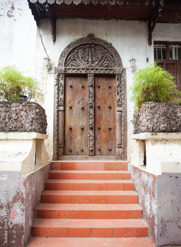 Zanzibar doors in lamu kenya