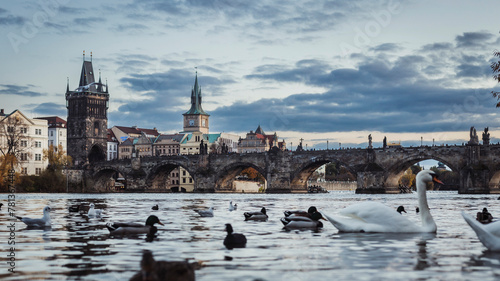 city old town hall. Prague czech republic