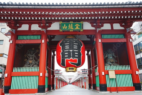 Sensoji or Asakusa Kannon Temple in Asakusa, Tokyo, Japan - 日本 東京 浅草 浅草寺 雷門 © Eric Akashi