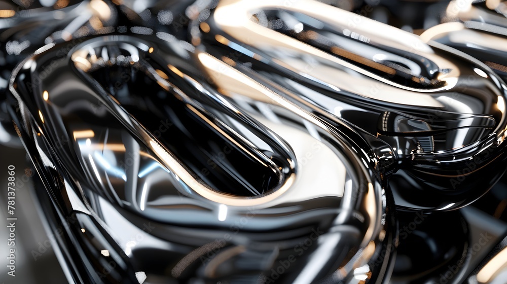 Futuristic Metallic 3D Render of the Year 2025 Reflecting Advanced Technology and Design Futuristic Metallic 3D Render of the Year 2025 Reflecting Advanced Technology and Design