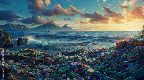 Confronting the Plastic Predicament: Planet vs. Plastics - Earth Day photo