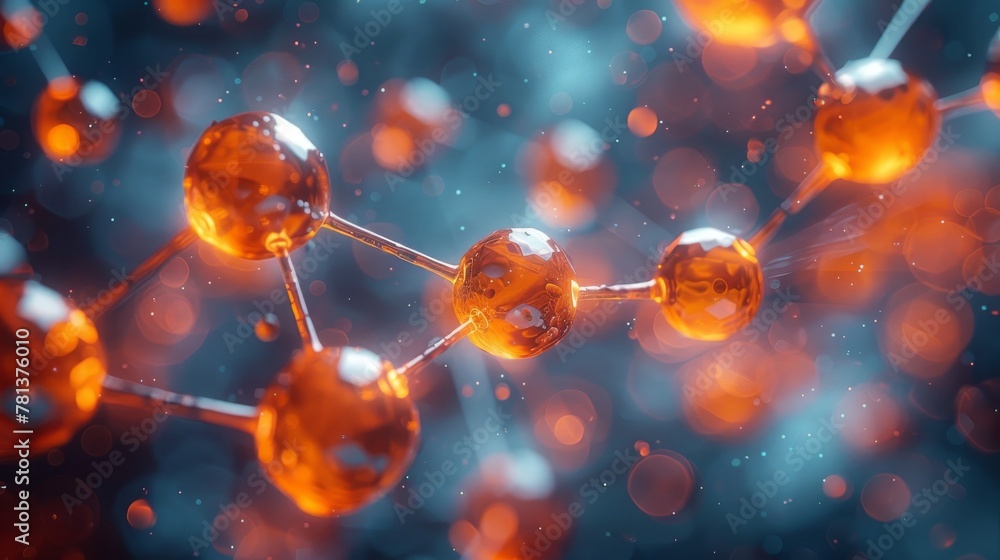 Artistic illustration depicting the molecular structure of basic plastic resins transforming into everyday products symbolizing the journey from raw material to finished goods with vibrant Artistic illustration depicting the molecular structure of basic plastic resins transforming into everyday products symbolizing the journey from raw material to finished goods with vibrant
