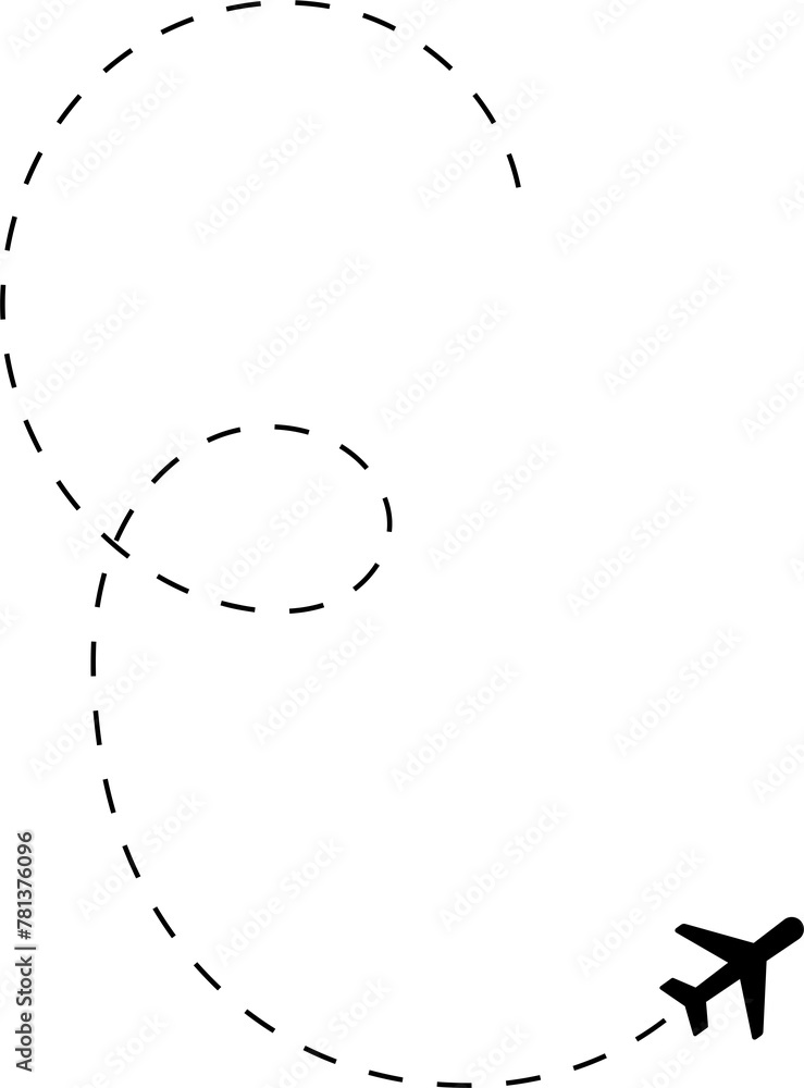 Airplane routes, tourism, travel Airplane routes, tourism, travel
