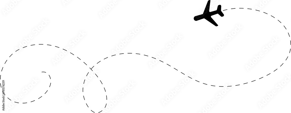 Airplane routes, tourism, travel Airplane routes, tourism, travel