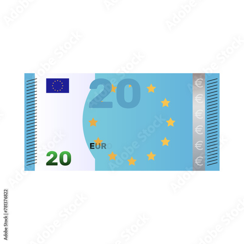 20 Euroschein, 20€