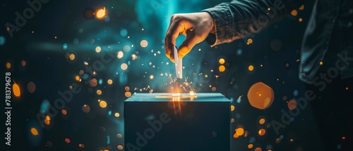Blockchain-based voting systems, ensuring transparency and security in elections, and making the process accessible from any location
