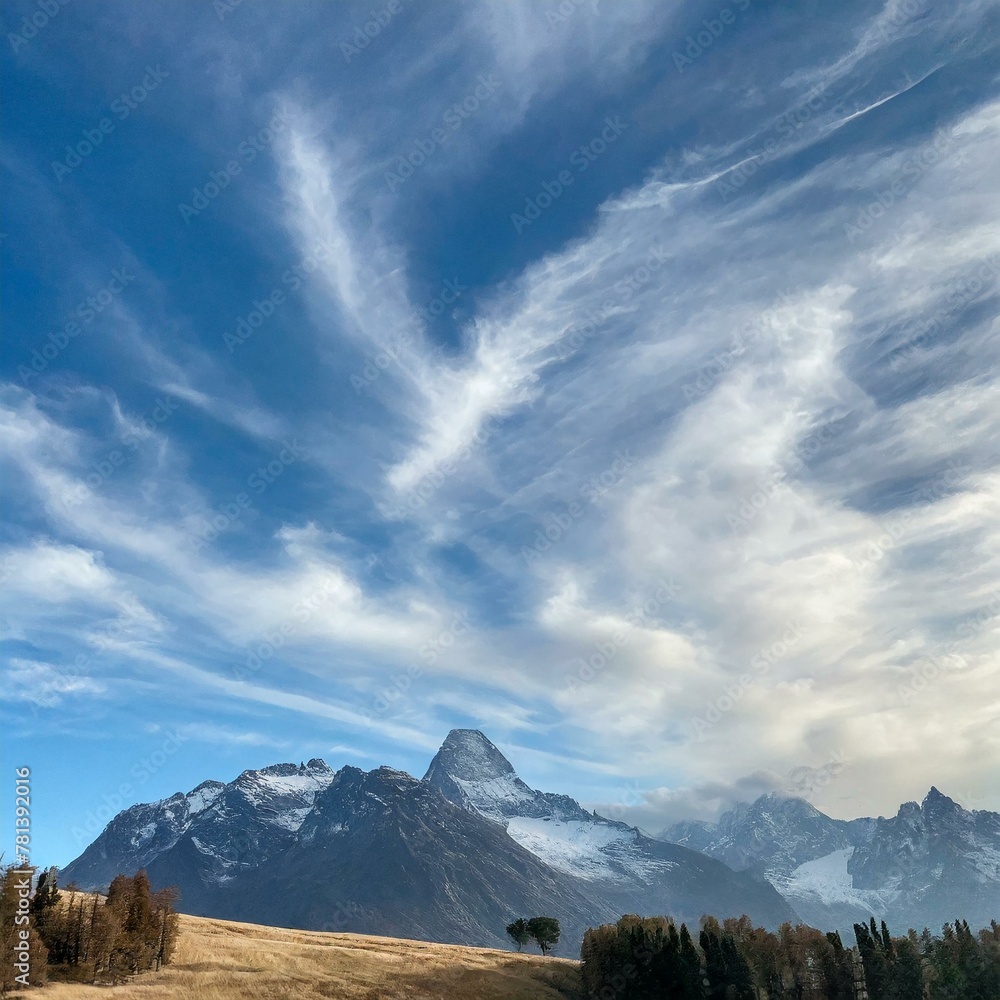 Obraz premium 하늘