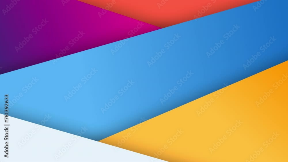 Live wallpaper animation from wavy shapes filled colorful shapes with parallax effect, 4K seamless loop abstract background Live wallpaper animation from wavy shapes filled colorful shapes with parallax effect, 4K seamless loop abstract background
