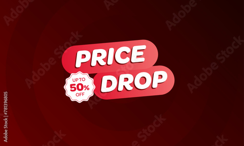 price drop sale