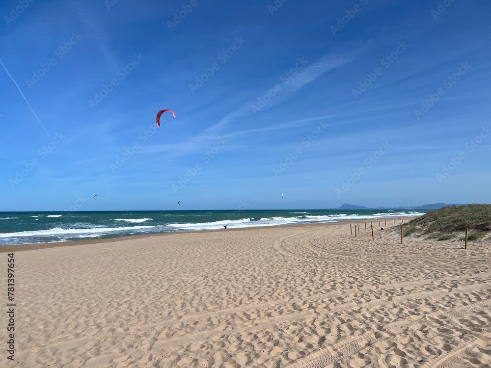 Beach Tavernes de la Valldigna in Playa