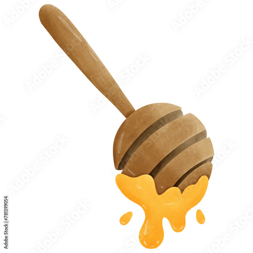 Honey scoop