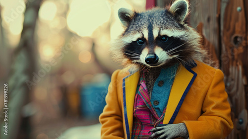 Raccoon suit