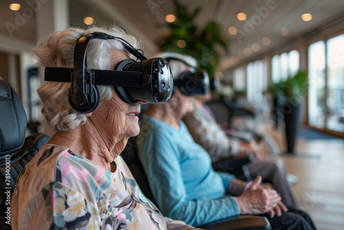 Rehabilitation Center Utilizing VR Technology