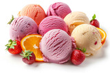 Sweet Summer Bliss, Fruit Flavored Ice Cream