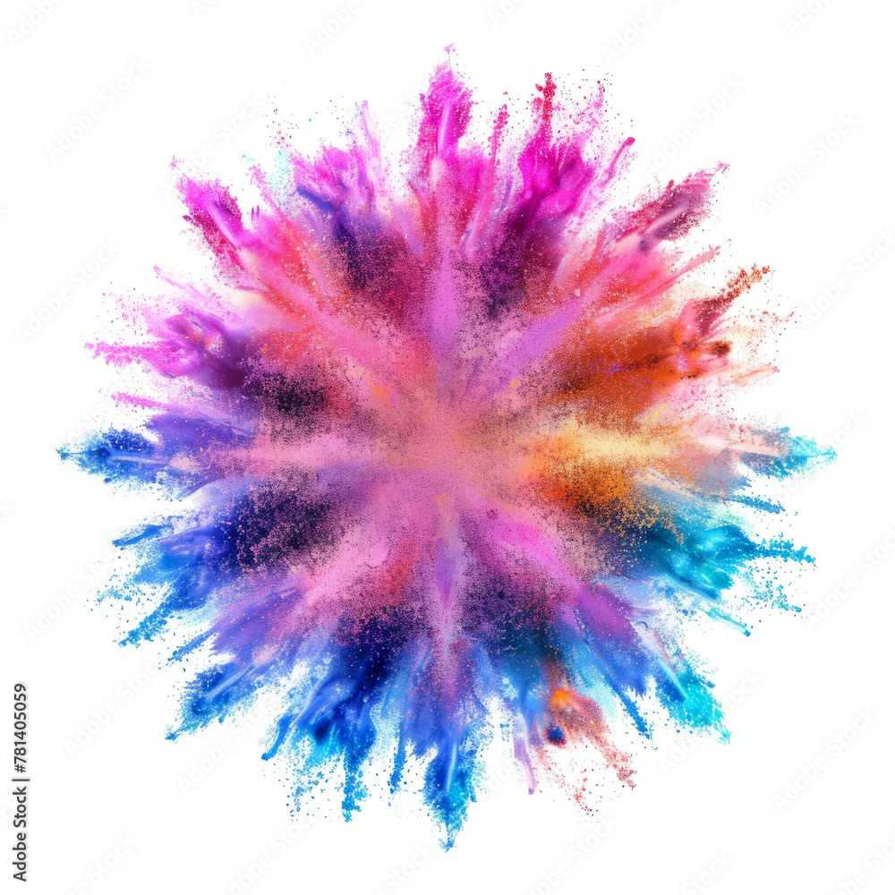kaleidoscopic kaleidoscope of colors with the explosive burst of colored powder. kaleidoscopic kaleidoscope of colors with the explosive burst of colored powder.