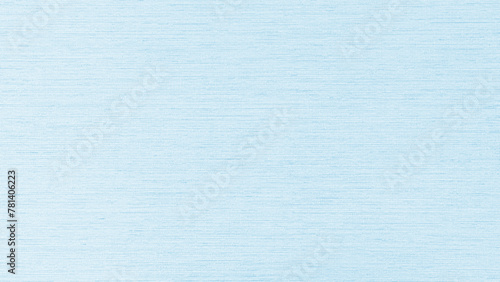 Light blue fabric background of satin silk wallpaer texture cotton canvas linen cloth pattern © Chinnapong