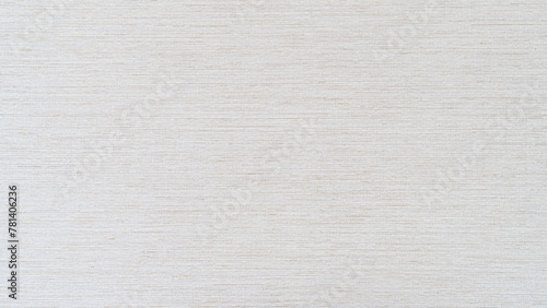 Beige cream fabric background of satin cotton silk wallpaper texture cloth pattern in pale pastel color photo