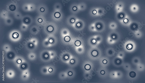 Spheres motif tech abstract pattern © danflcreativo