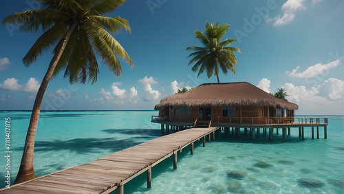 tropical paradise maldives