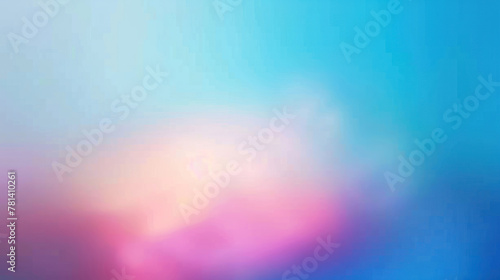 Colorful gradient background illustration © iv work