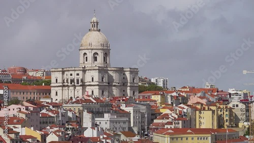 Church of Santa Engracia, National Pantheon, Lisbon, Portugal photo