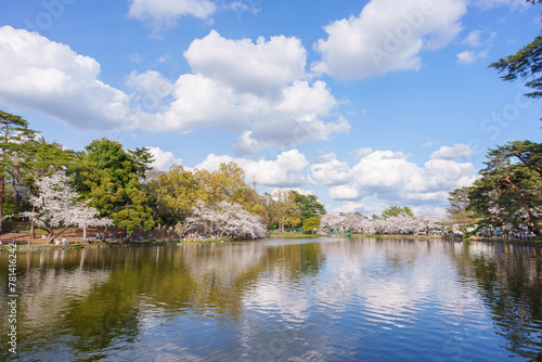 春の大宮公園 埼玉県さいたま市
