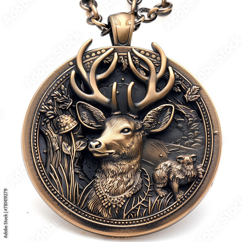 Animals medal