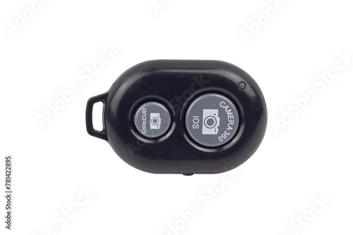 Tapety artystyczne wireless remote for camera, bluetooth remote for phone camera, isolated from background