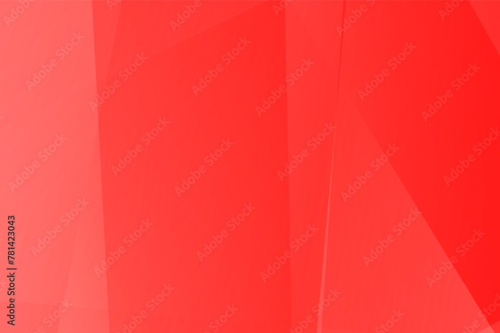 Fototapeta premium Abstract red on light red background modern design. Vector illustration EPS 10.