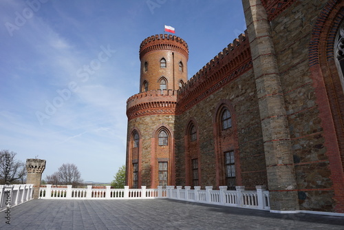 Pałac Marianny Orańskiej, Kamieniec Ząbkowicki