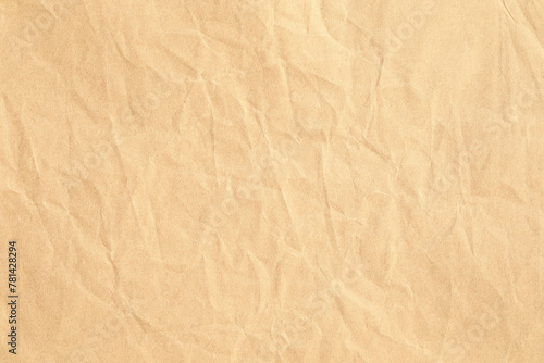 Wallpaper Mural Brown macro crumpled paper texture Torontodigital.ca