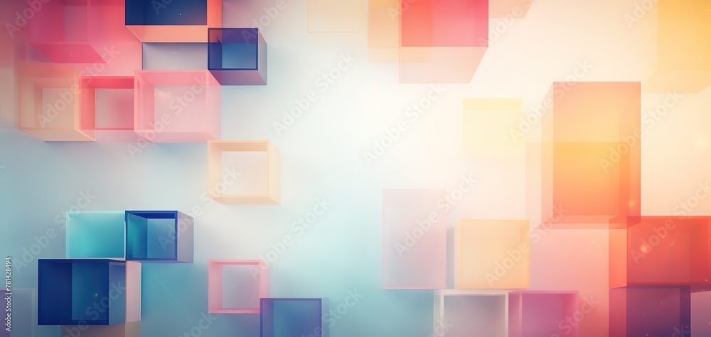 futuristic theme abstract background with copy space, Generative Ai