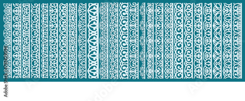 Foto Vintage lace borders