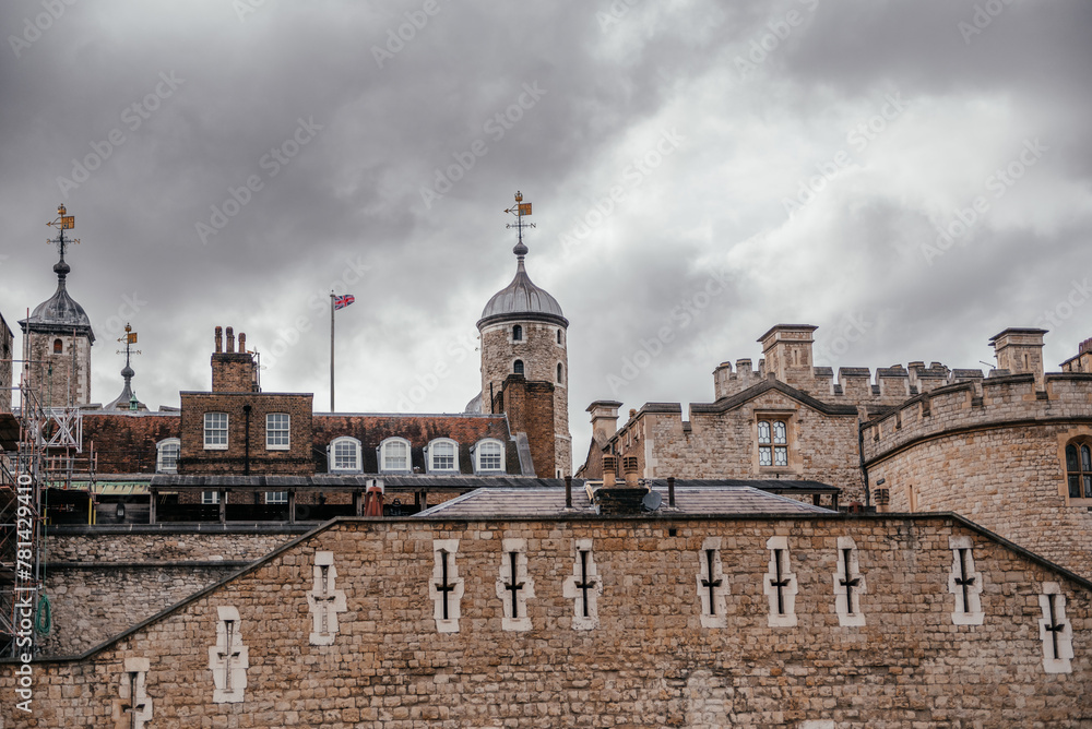 Historic Royal Palace and Fortress of the Tower of London