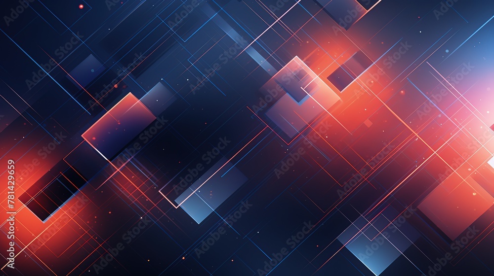 futuristic theme abstract background with copy space, Generative Ai futuristic theme abstract background with copy space, Generative Ai