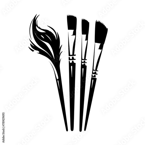 Paint Svg, Brush Svg, Artist Svg, Palette Svg, Paint Brush Svg, Paint Palette SVG, Makeup brushes SVG, Makeup artist Svg, Makeup Svg, Beauty industry Svg, Fashion Svg, Cosmetic brush Svg, isolated, to