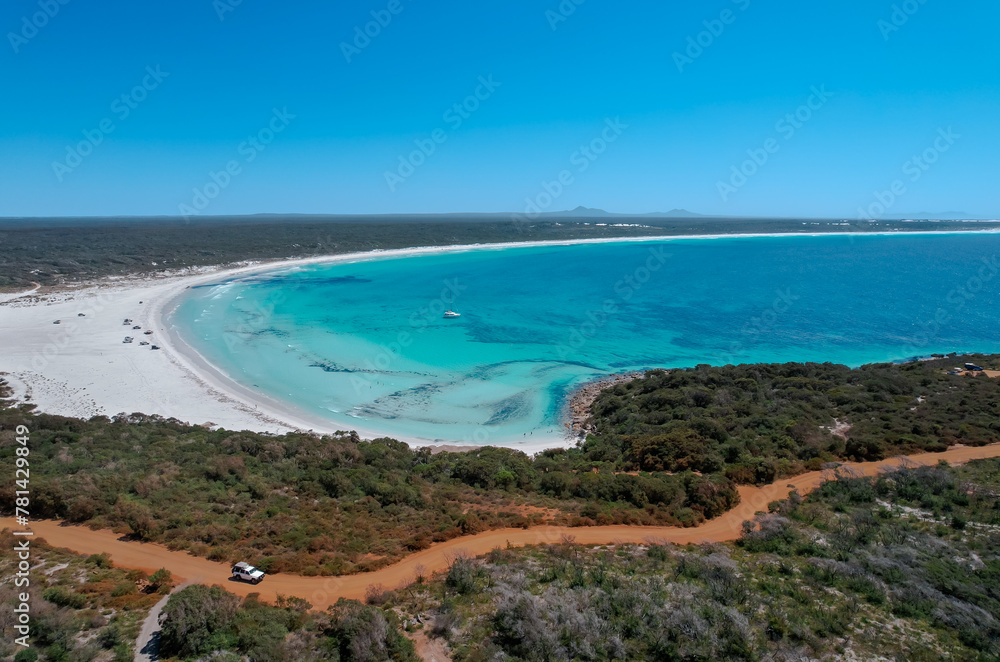 View of Bremer Bay from Cuneo Drive on Rock Cairn 