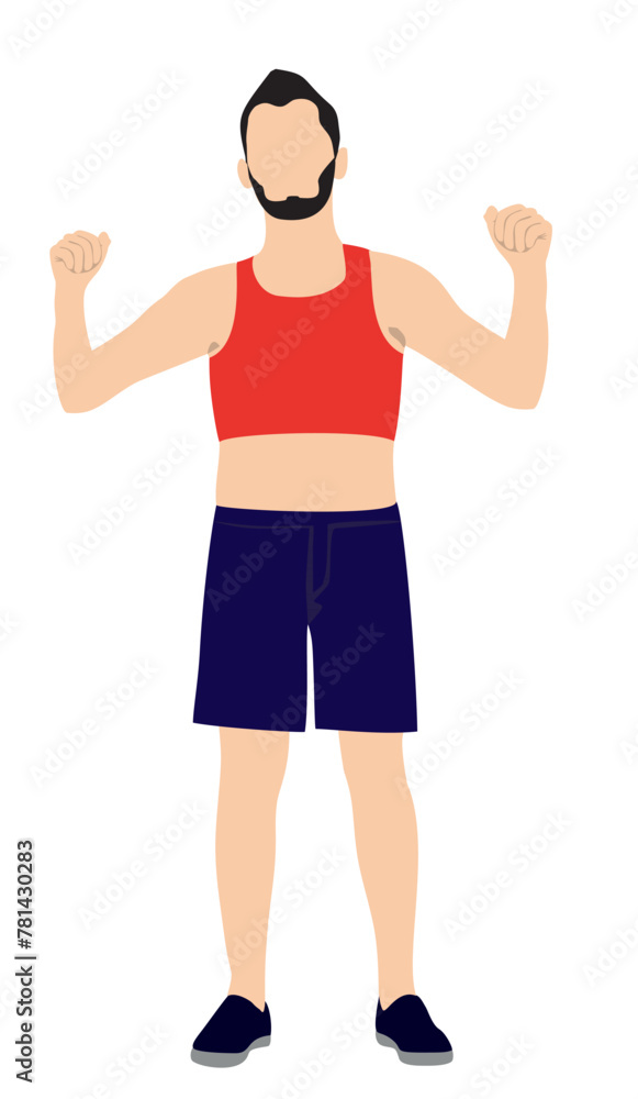LGBTQ pride. Gay in isolated white background. LGBTQ pride. Gay in isolated white background.
