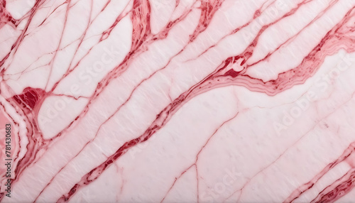Pink and white marble wall tile texture sample