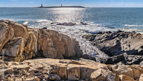 Massachusetts-Rockport-Loblolly Cove and Point