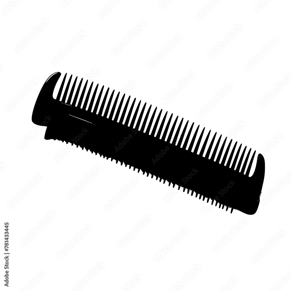 Hair Comb SVG Bundle, SVG files for Cricut, Hairdresser Tools Svg, Comb ...