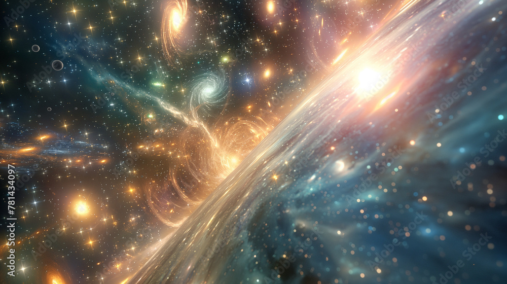 Obraz premium background with space