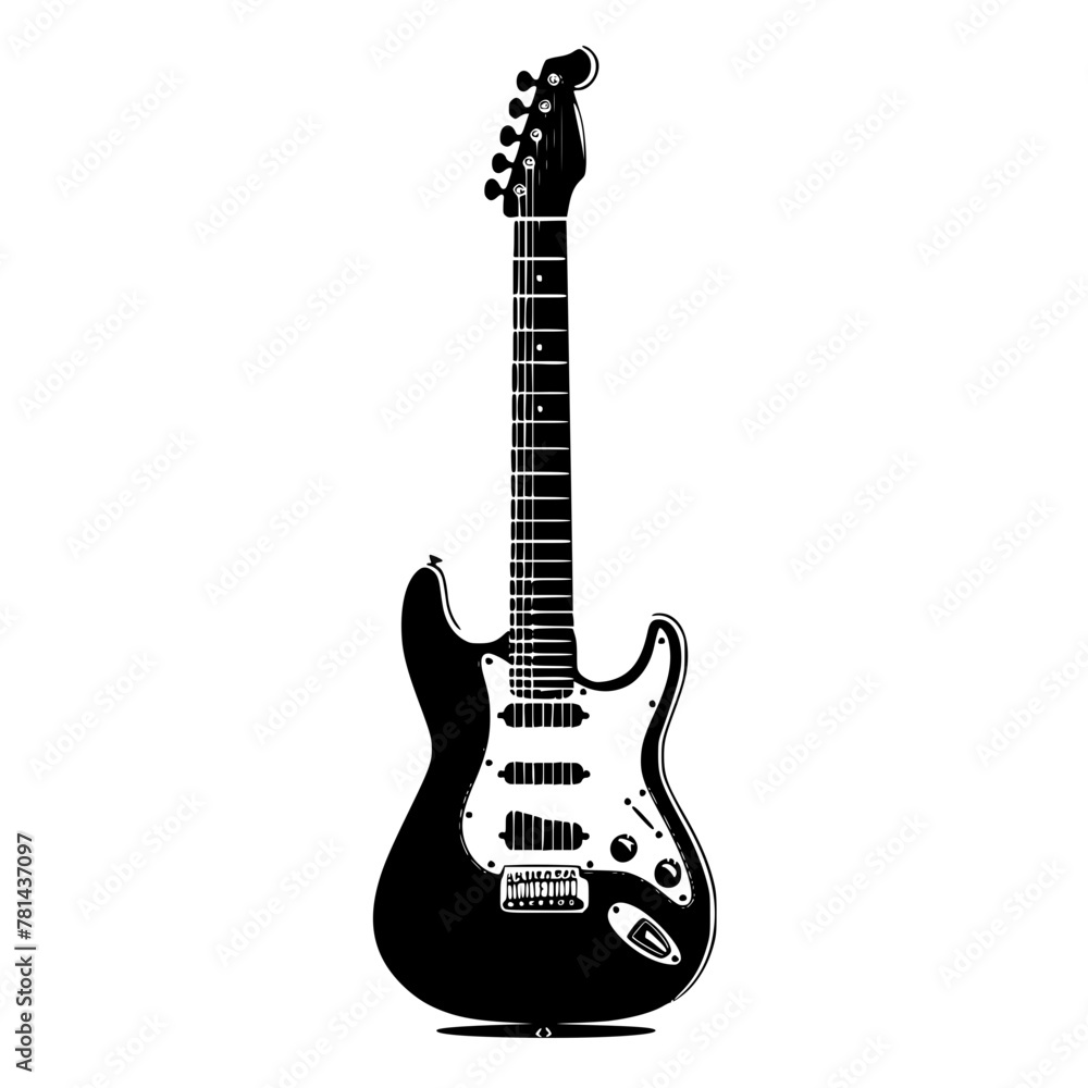 Obraz premium Bass Guitar Svg, Guitar png, Guitar Silhouette, Guitar Shape SVG, Guitar SVG, Guitarist PNG, Guitarist Vector, Guitar Player Vector, Music Svg, Guitarist SVG, Musician SVG, Guitarist Clipart, Music No