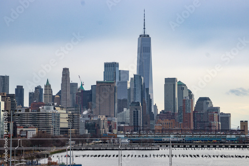 View from Little Island in New York City (USA) photo