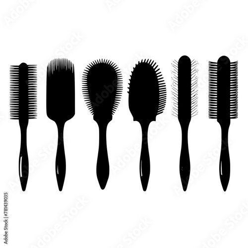 Comb, Barber, Hair Stylist, Combs Clip Art, Comb svg, Hairdresser svg, Hair comb clipart, Hairbrush svg, Hairdresser clipart, Barber comb, Profession Clipart - Value Pack Bundle for Hair Stylists: She