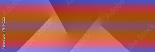 Abstract yellow,red and blue color gradient, modern blurred background and film grainy texture, template with an elegant design concept, minimal style composition,luxury-3d-background
